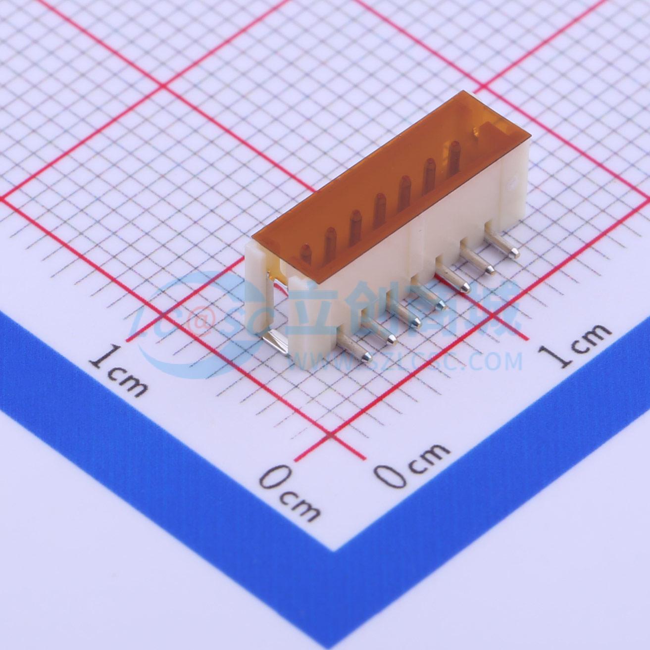 B7B-ZR-SM4-TFT(LF)(SN)实物图