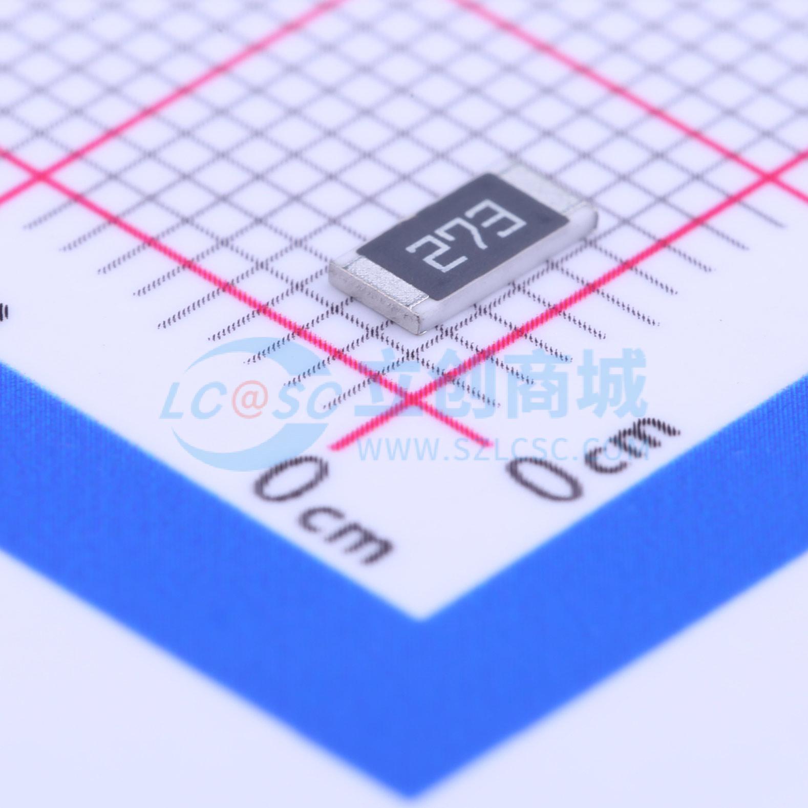 CR2010J27K0E04Z实物图