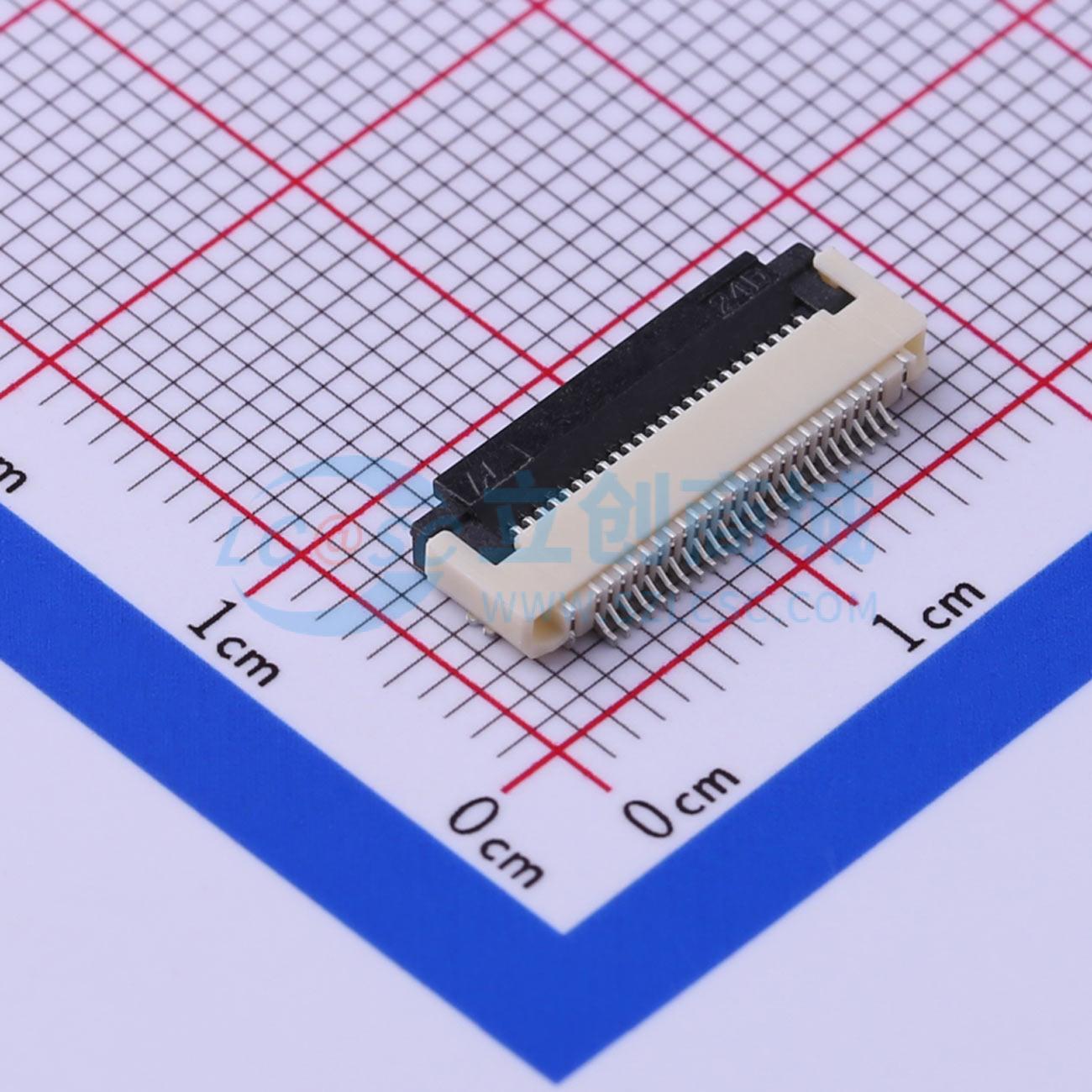 点击查看大图 FFC05011-24SBB124W5M实物图