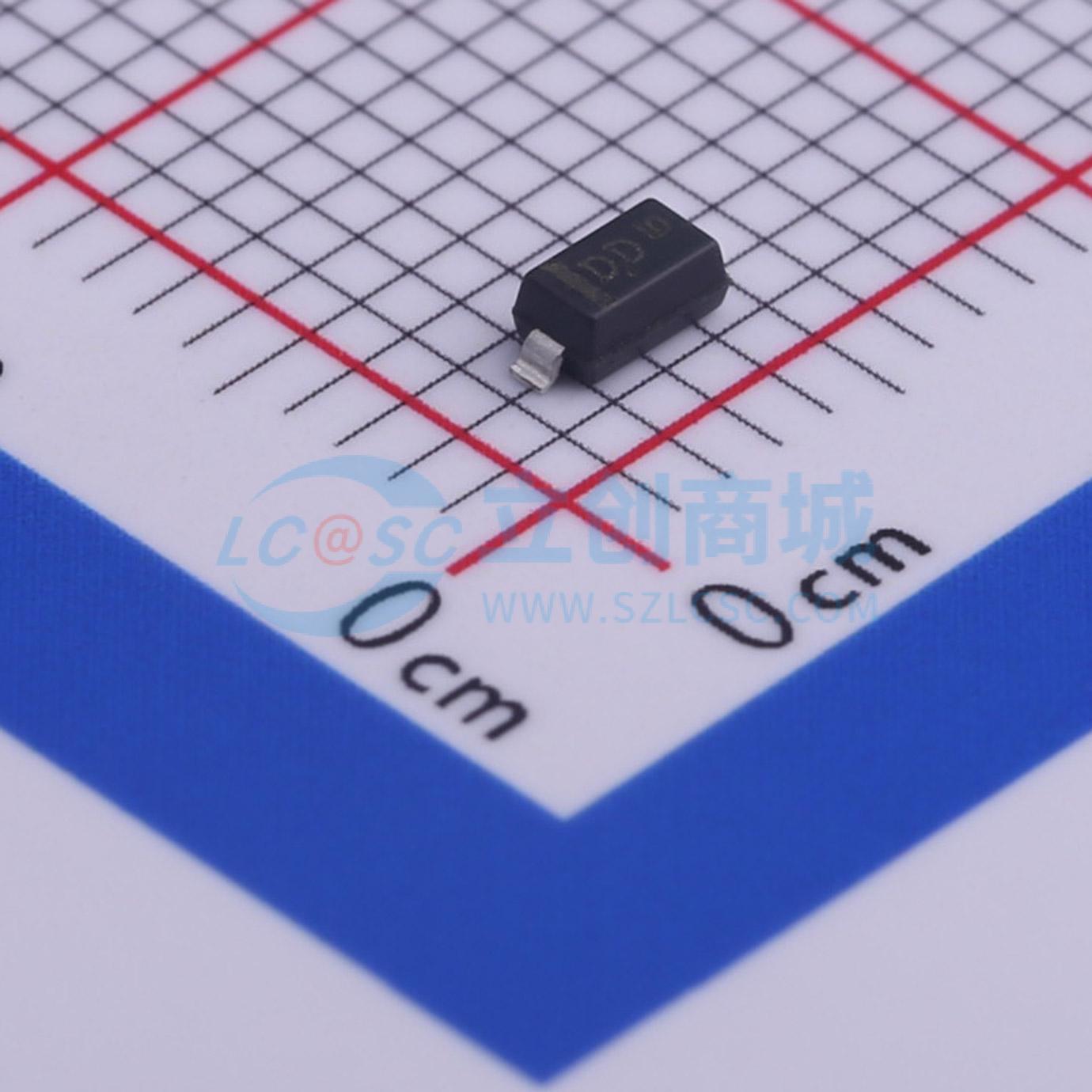 点击查看大图 MMSZ4696T1G实物图