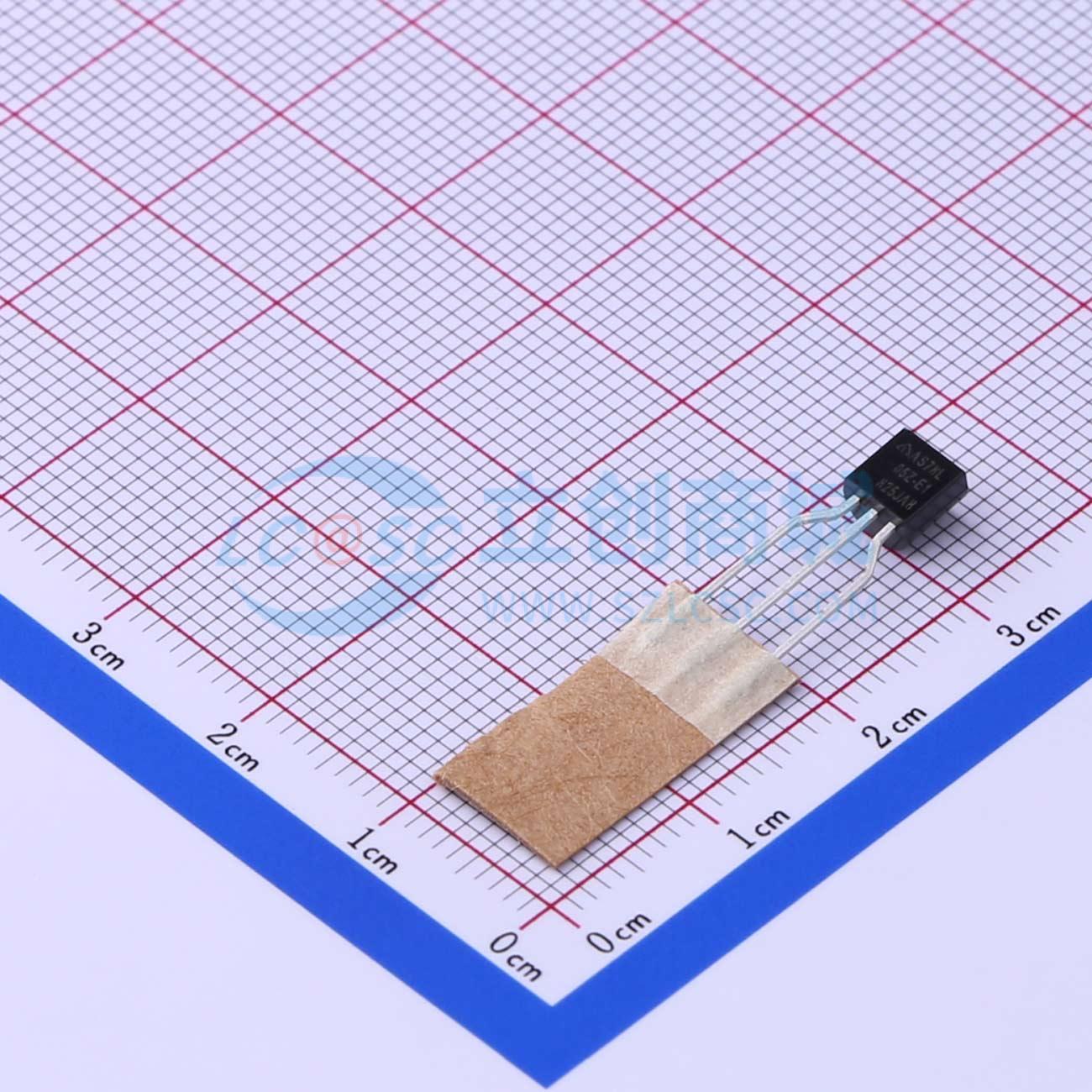 AS78L05ZTR-E1实物图