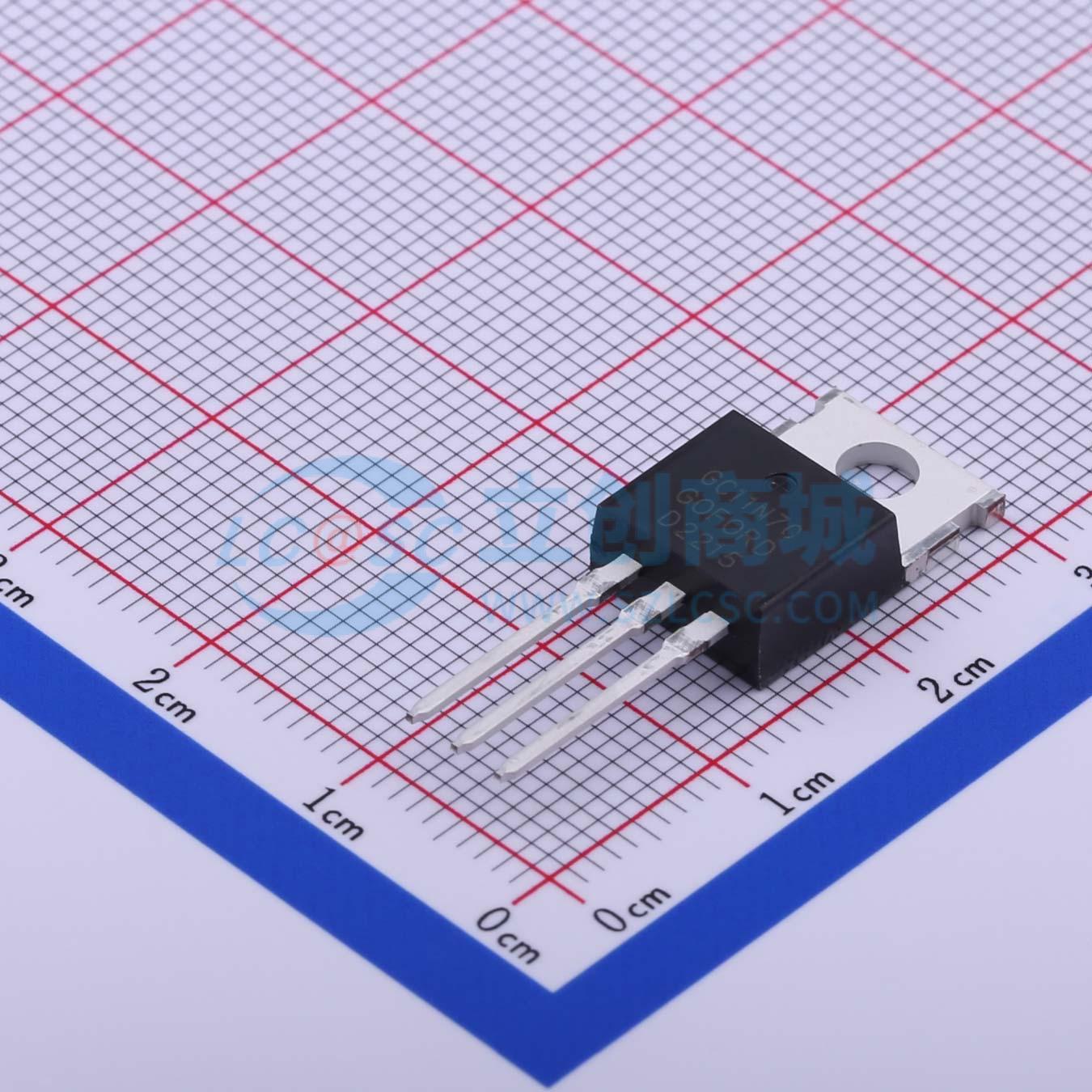 点击查看大图 GC11N70T实物图