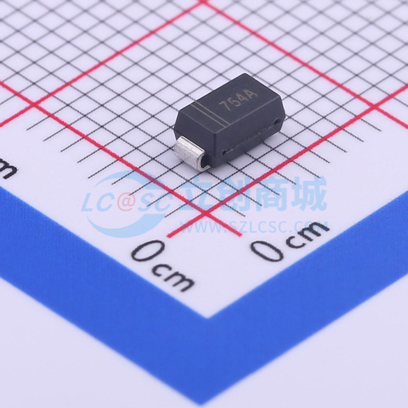 点击查看大图 1SMA4754A实物图