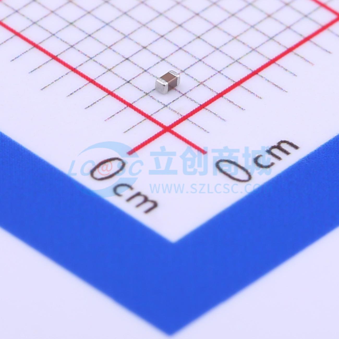 C1005X7R1E104KT000F实物图