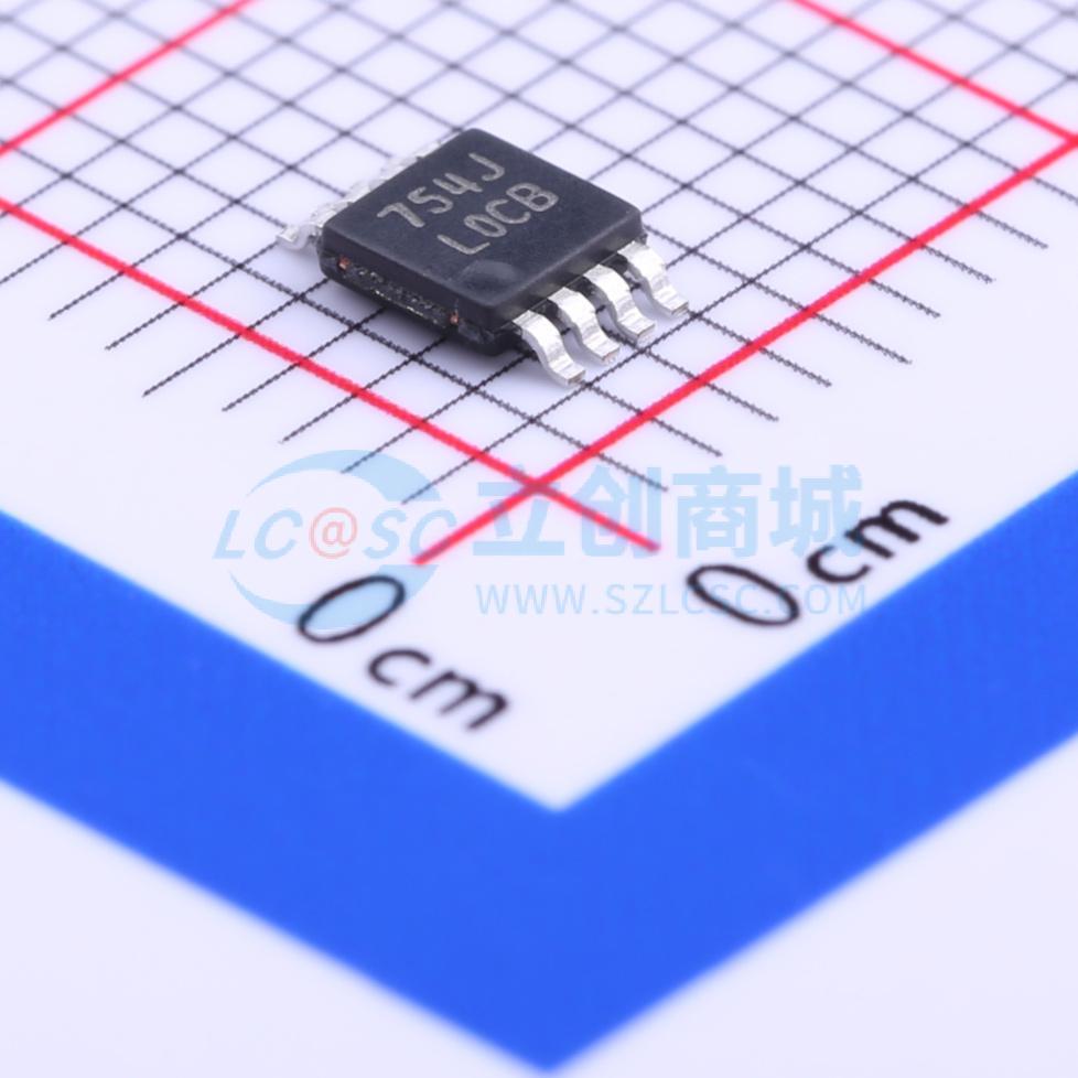 点击查看大图 LP2951CMMX-3.3/NOPB实物图