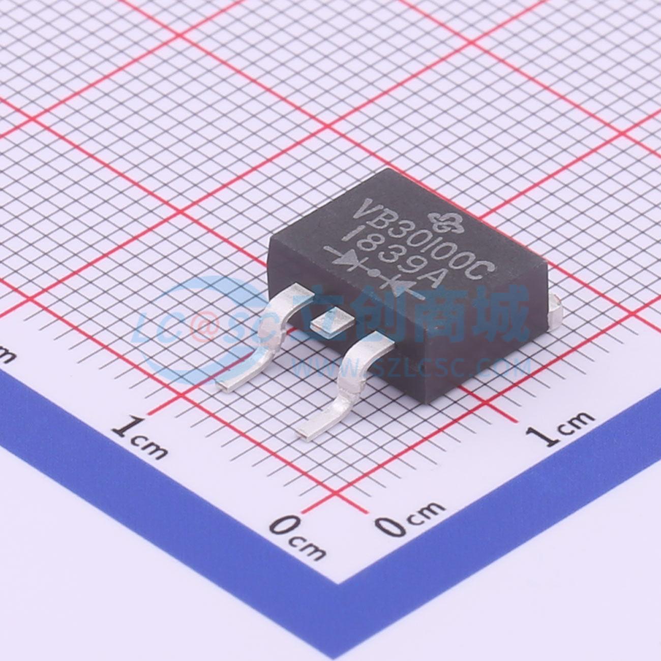 点击查看大图 VB30100C-E3/8W实物图