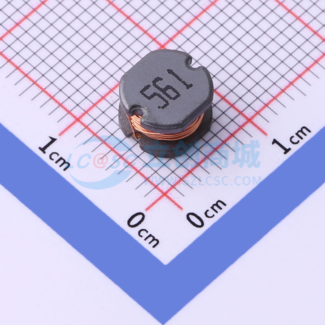 点击查看大图 CMLF0705-561KTT实物图