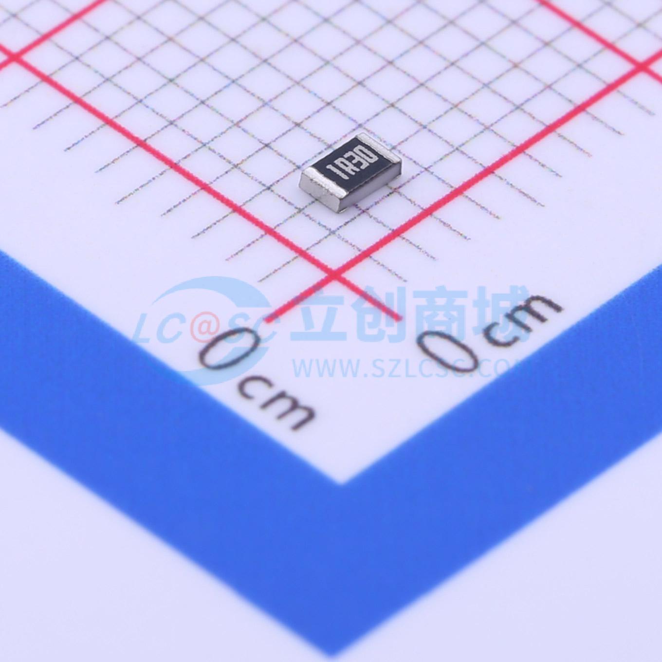 点击查看大图 AC0805FR-071R3L实物图