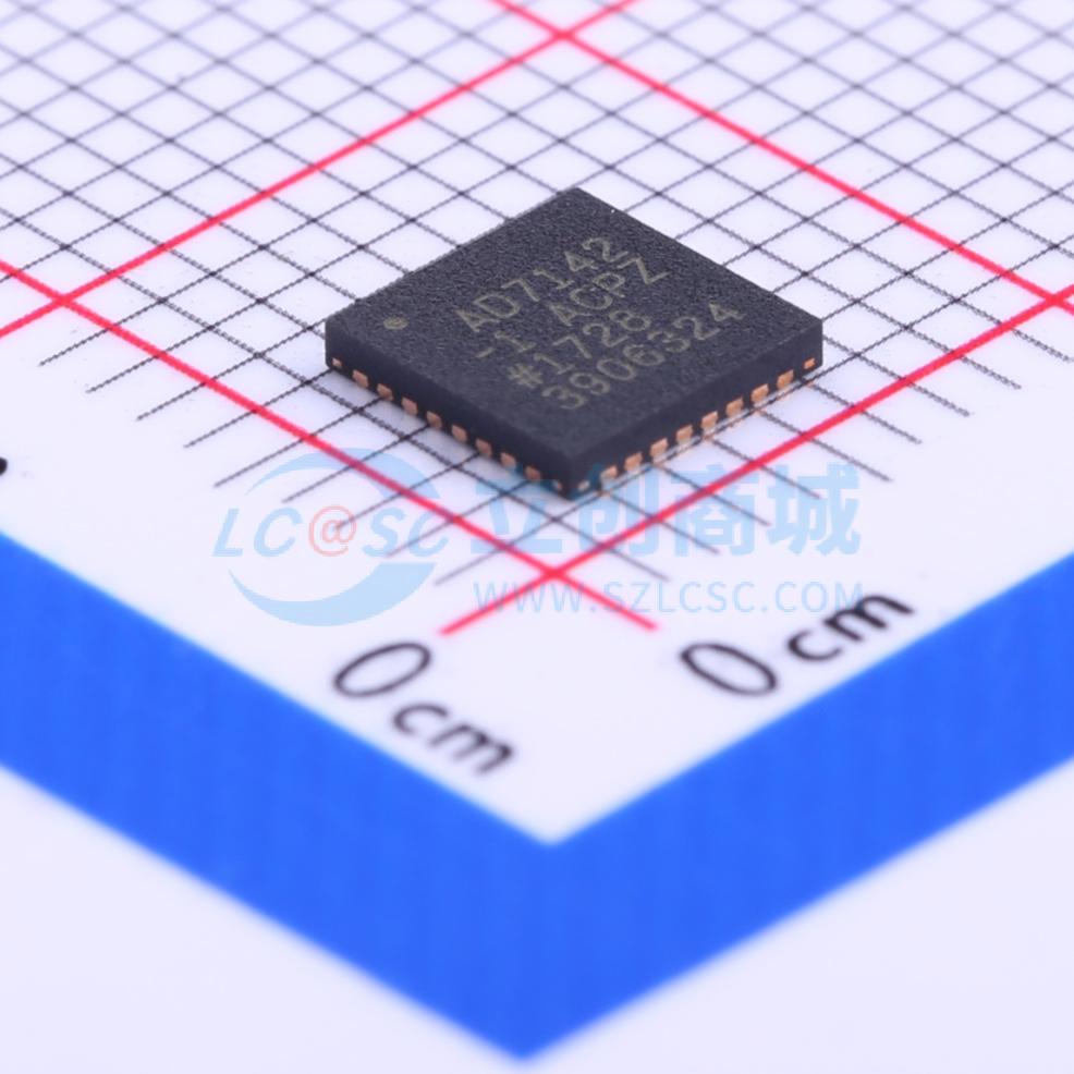 点击查看大图 AD7142ACPZ-1500RL7实物图