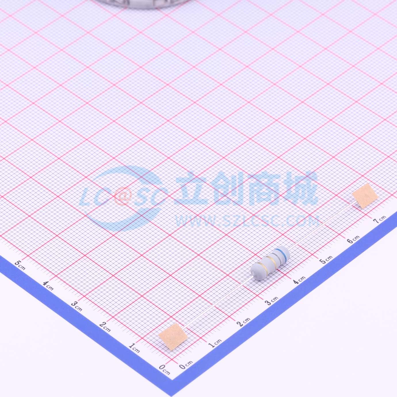 MO1W-6Ω8±5%-TT63实物图