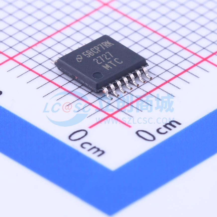 LM2727MTC/NOPB实物图