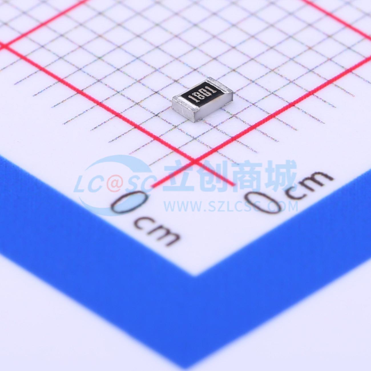 CR0805-FX-1801ELF实物图