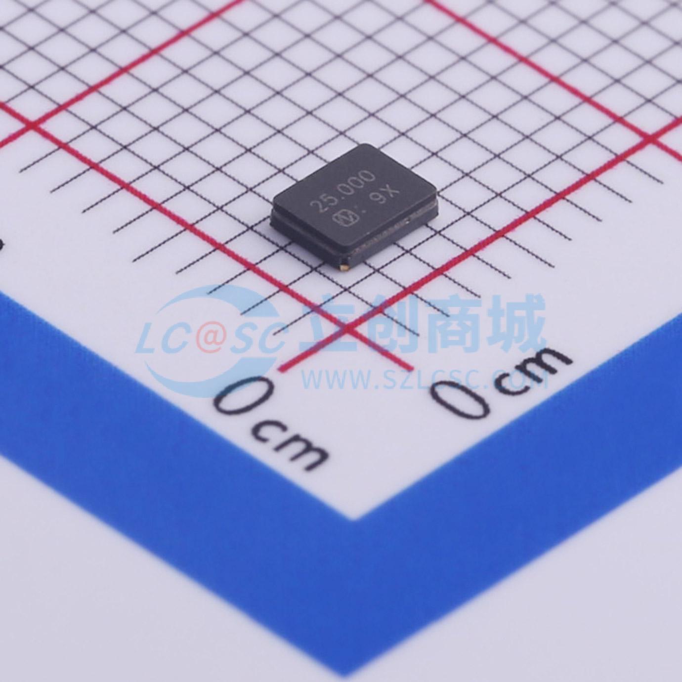 点击查看大图 NX3225GA-25MHZ-STD-CRG-2实物图