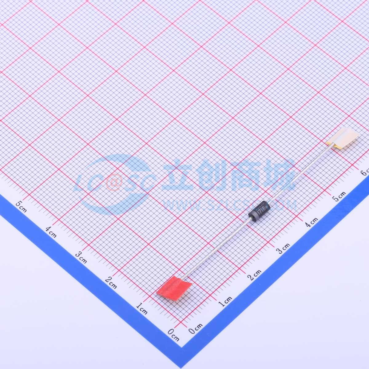 点击查看大图 1N5929BRLG实物图