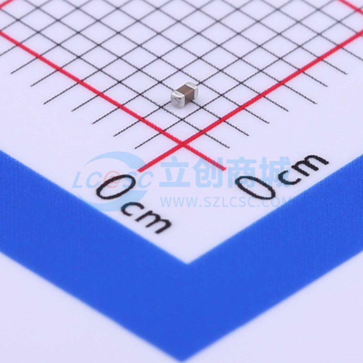 点击查看大图 UMK105B7332KVHF实物图