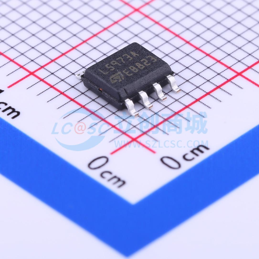 点击查看大图 L5973ADTR实物图