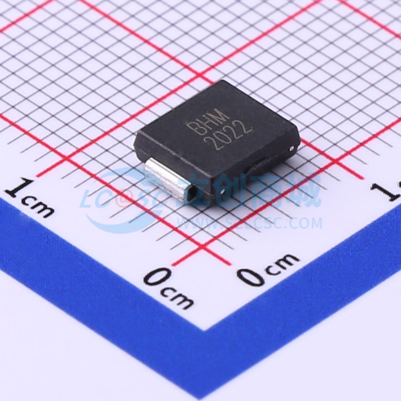 点击查看大图 SMCJ150CA实物图