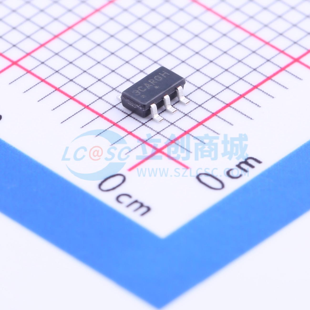 点击查看大图 LMV331SN3T1G实物图