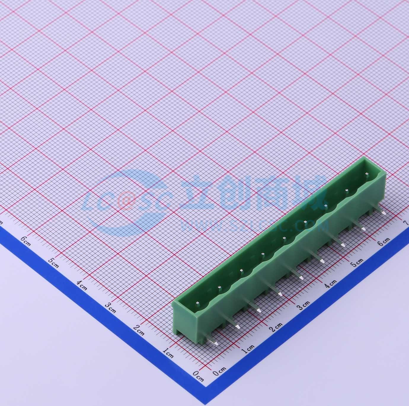 点击查看大图 KF2EDGRC-7.62-9P实物图