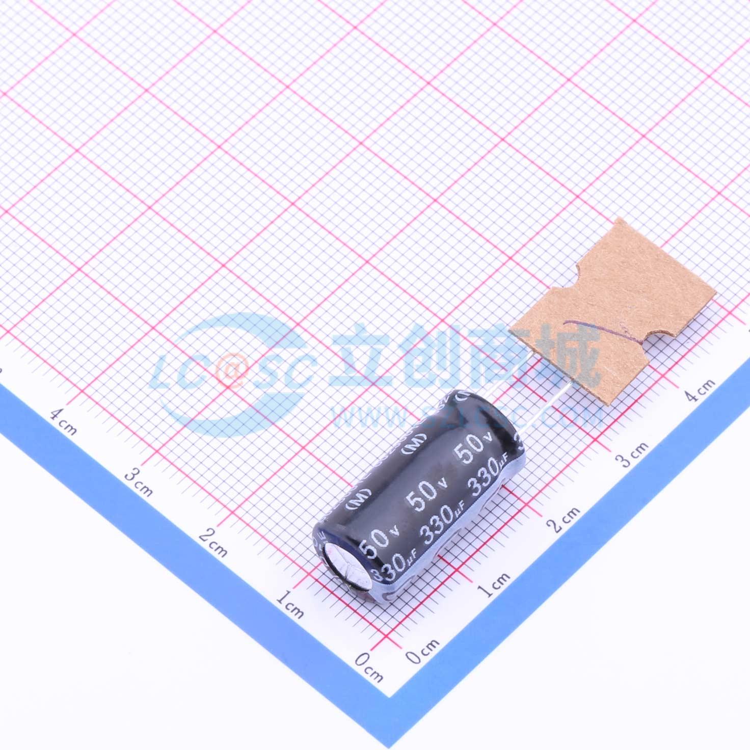 点击查看大图 ECR1HLY331MFA100020实物图