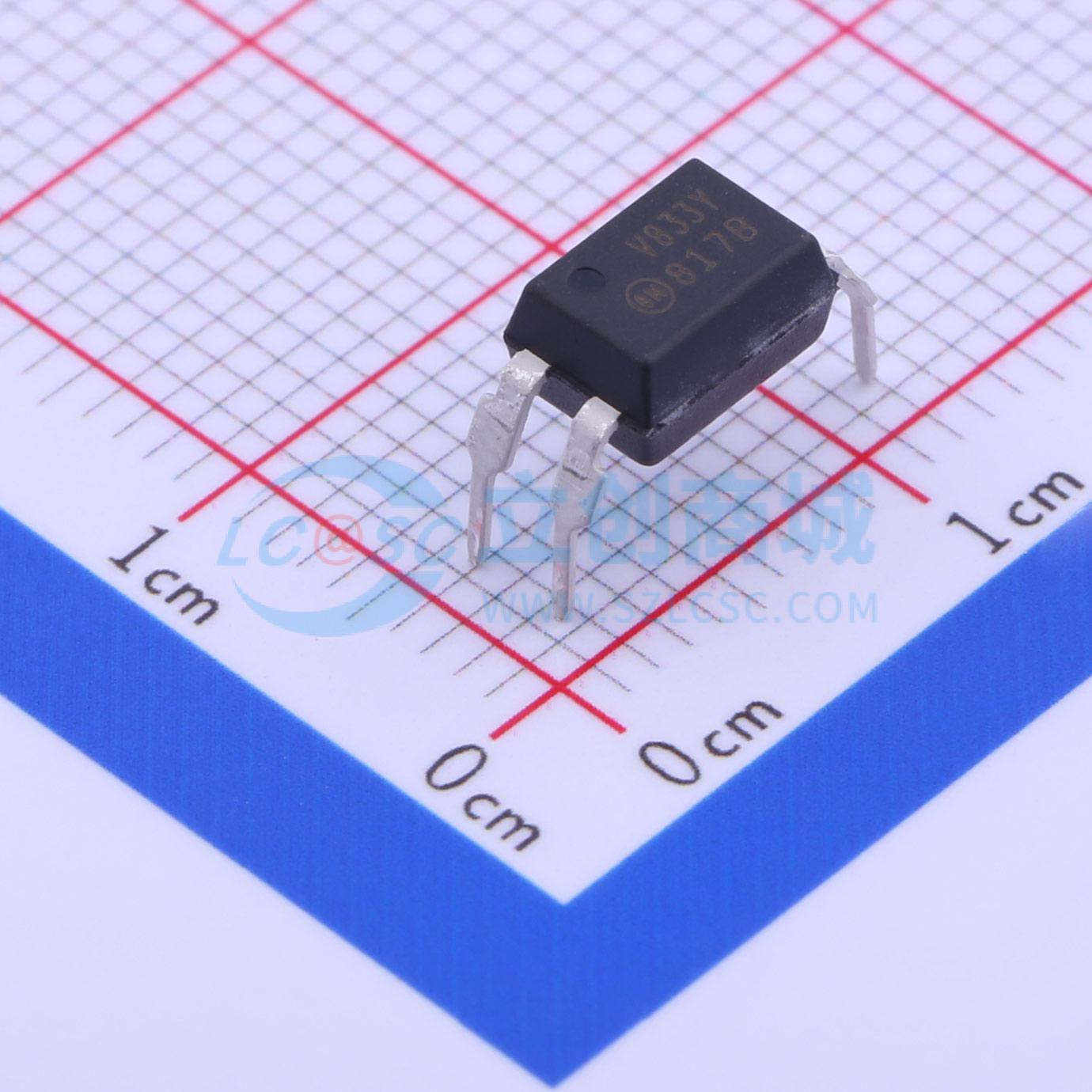点击查看大图 FOD817B300W实物图