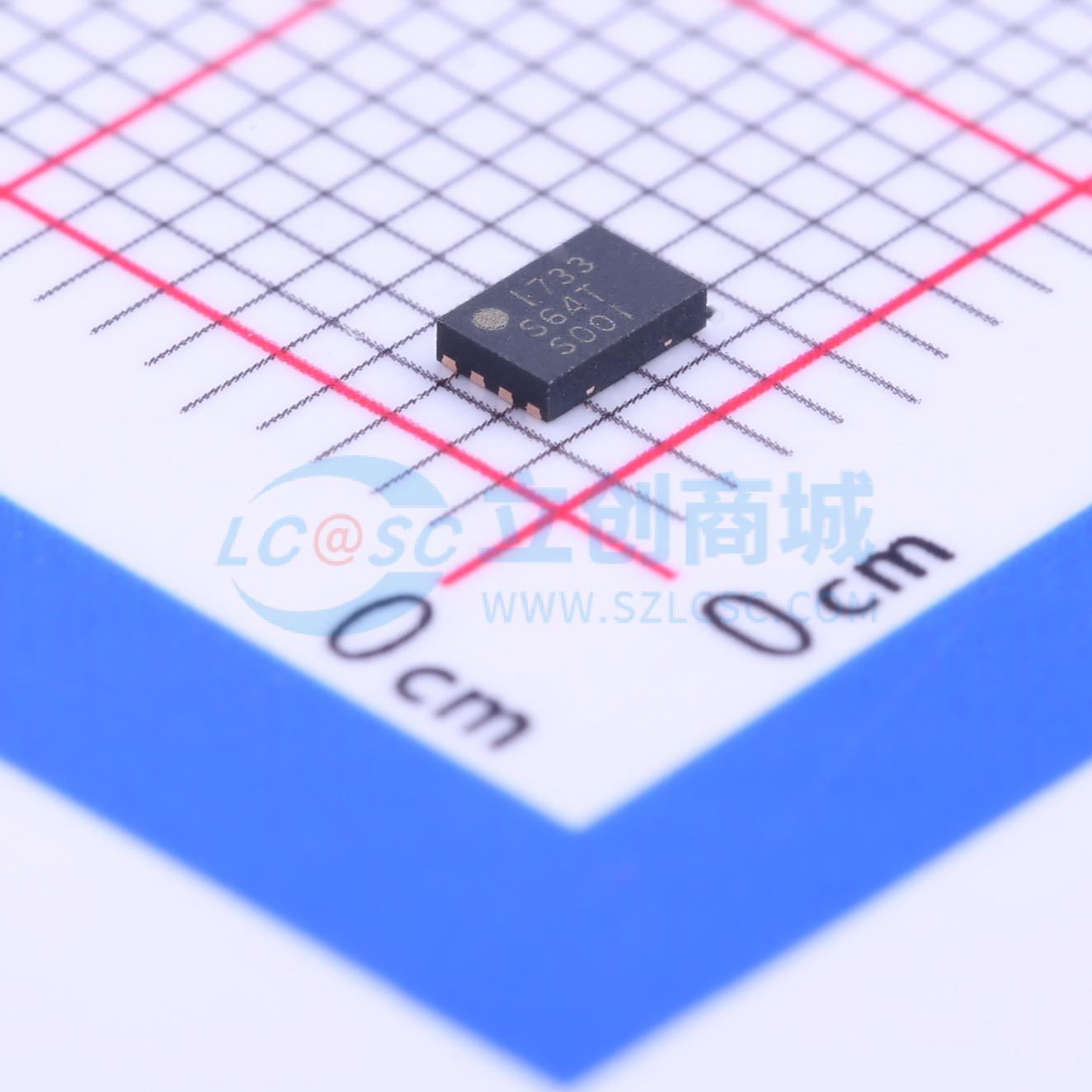 MB85RS64TPN-G-AMEWE1实物图