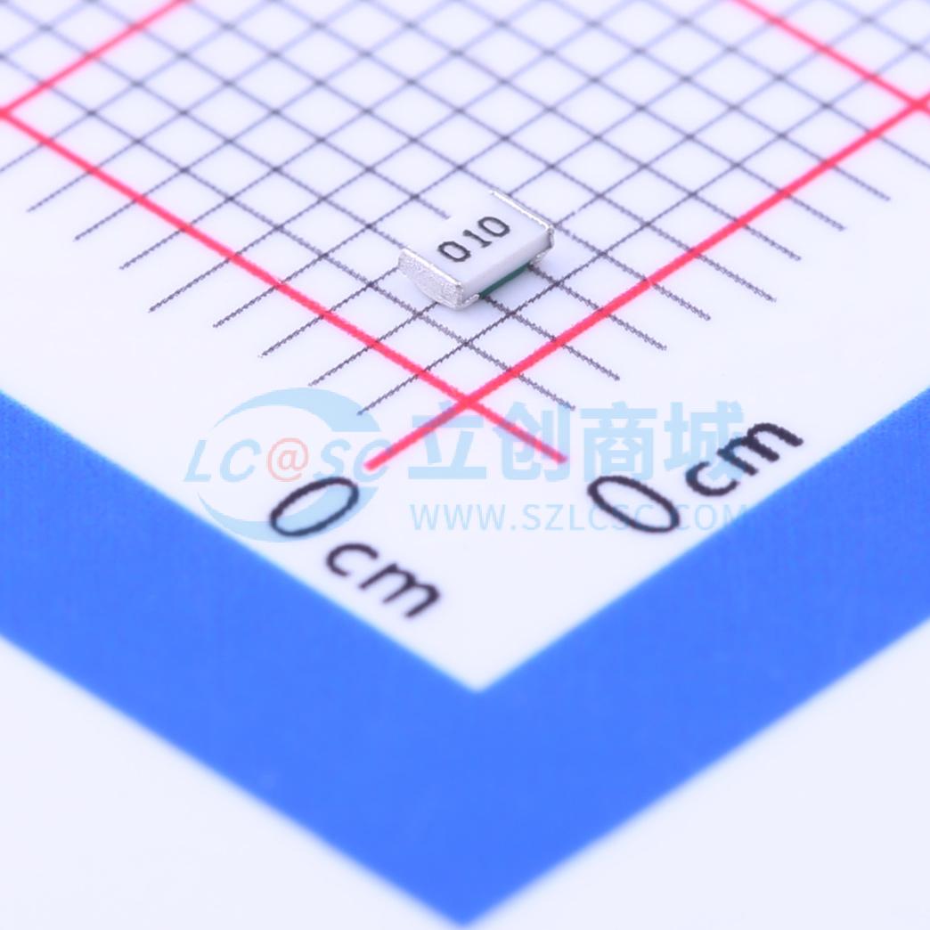 点击查看大图 STE0805MW75R010F实物图