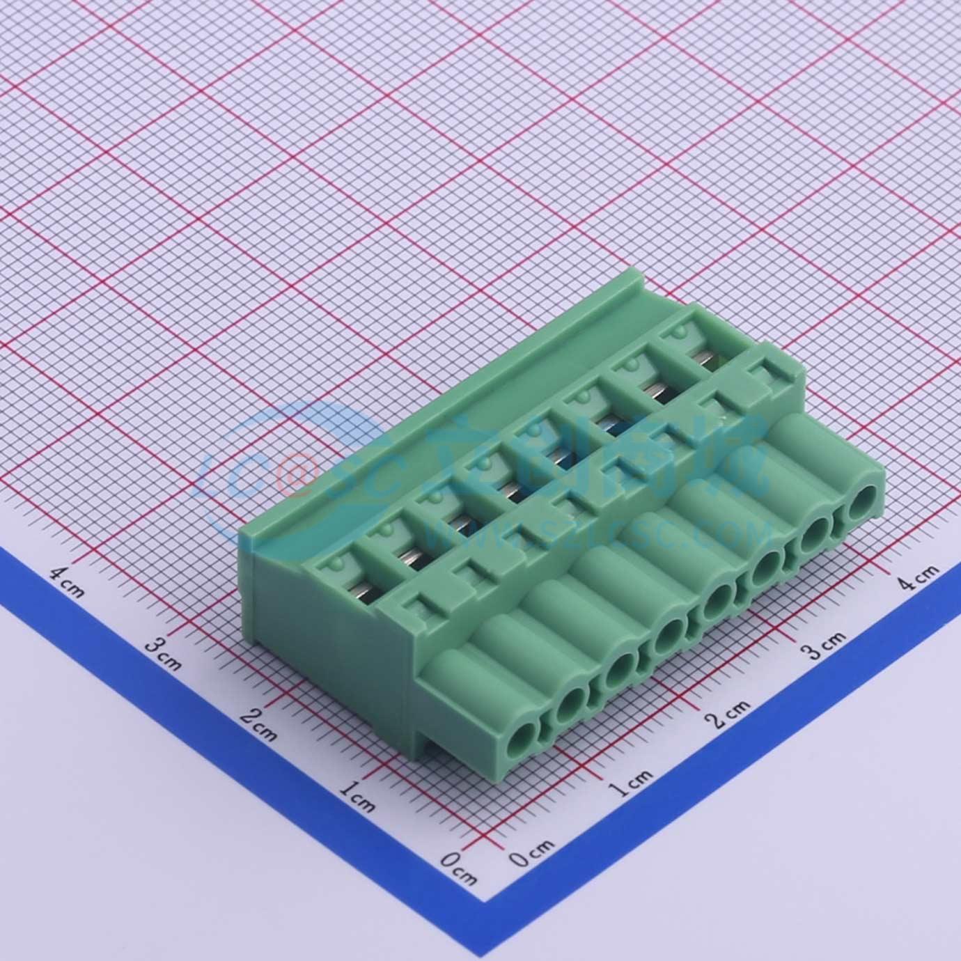 点击查看大图 KF2EDGKB-5.0-8P实物图