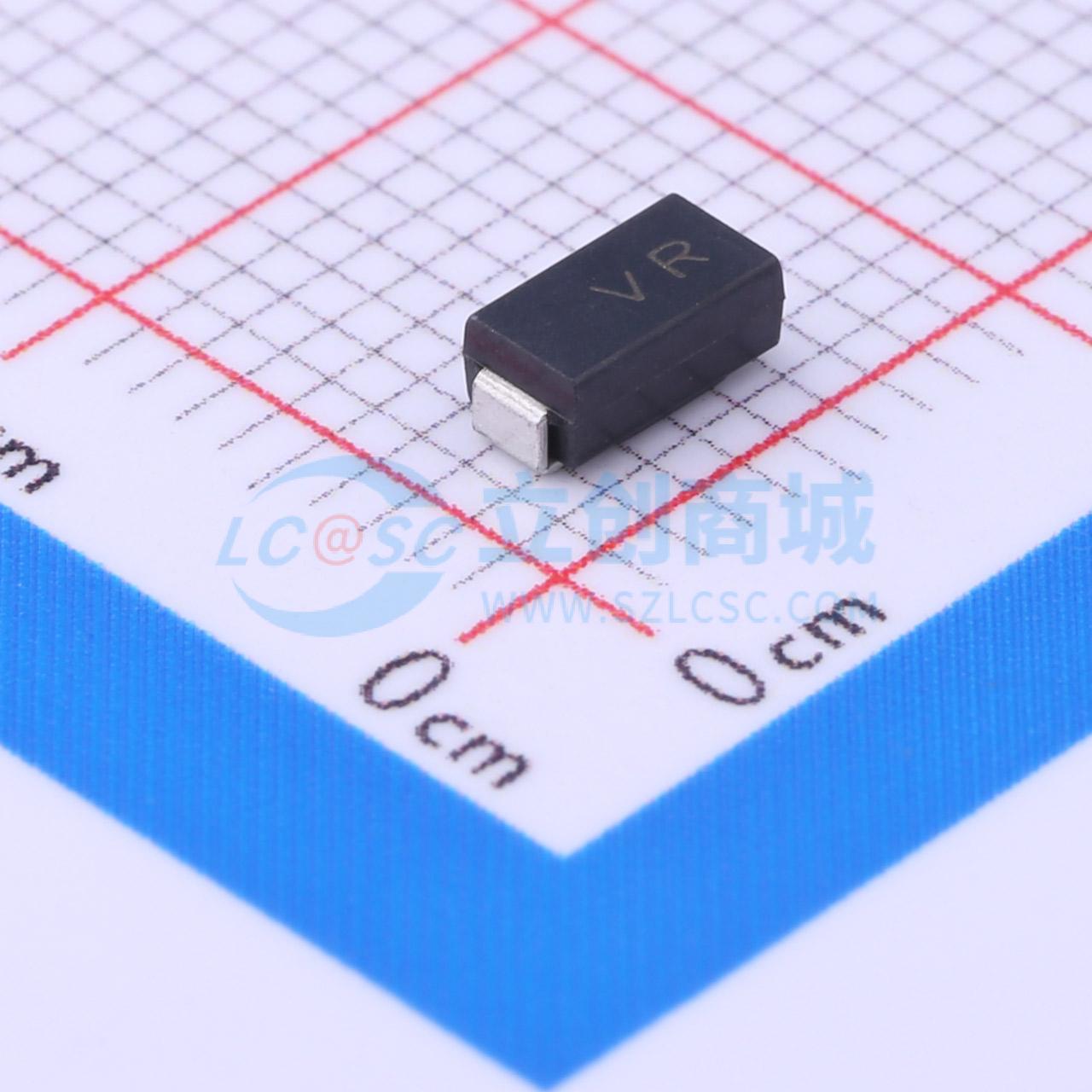 点击查看大图 SMAJ170CA实物图