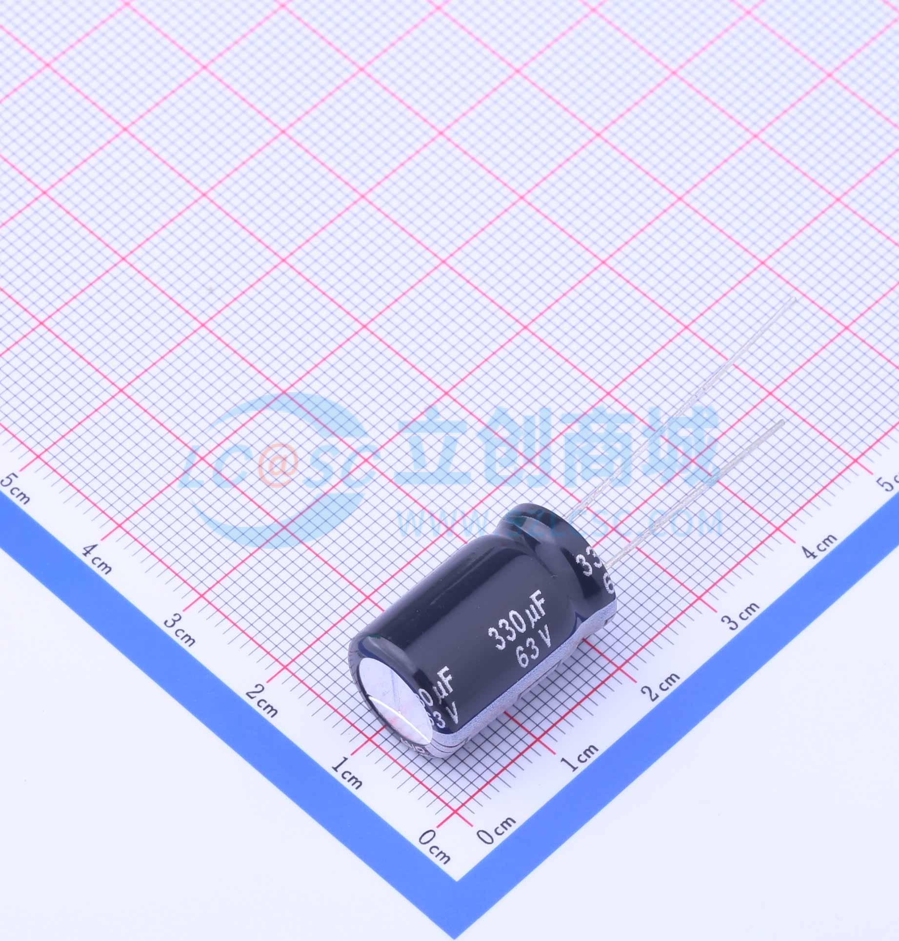 点击查看大图 EEUEB1J331实物图