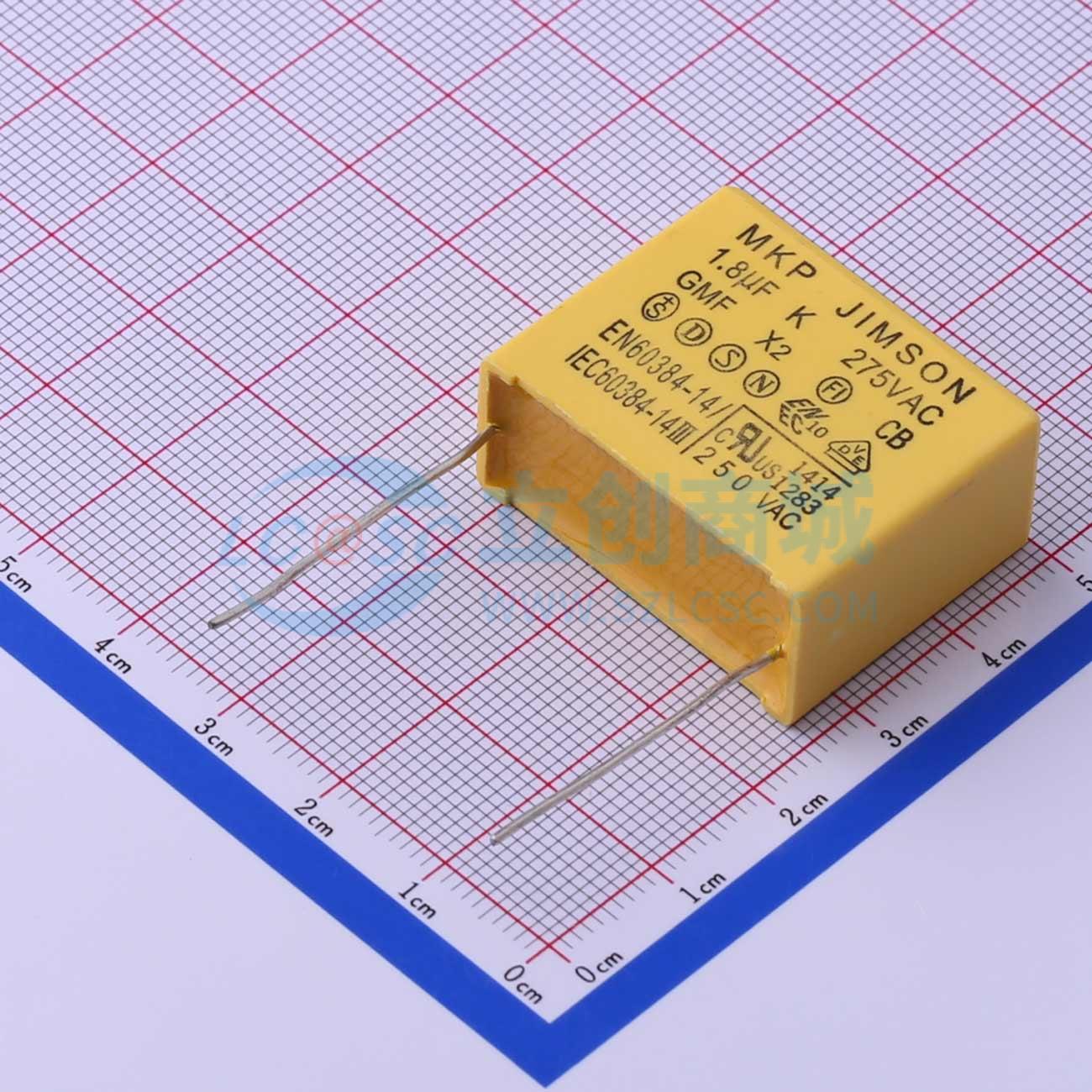 点击查看大图 MKP185K275A04实物图