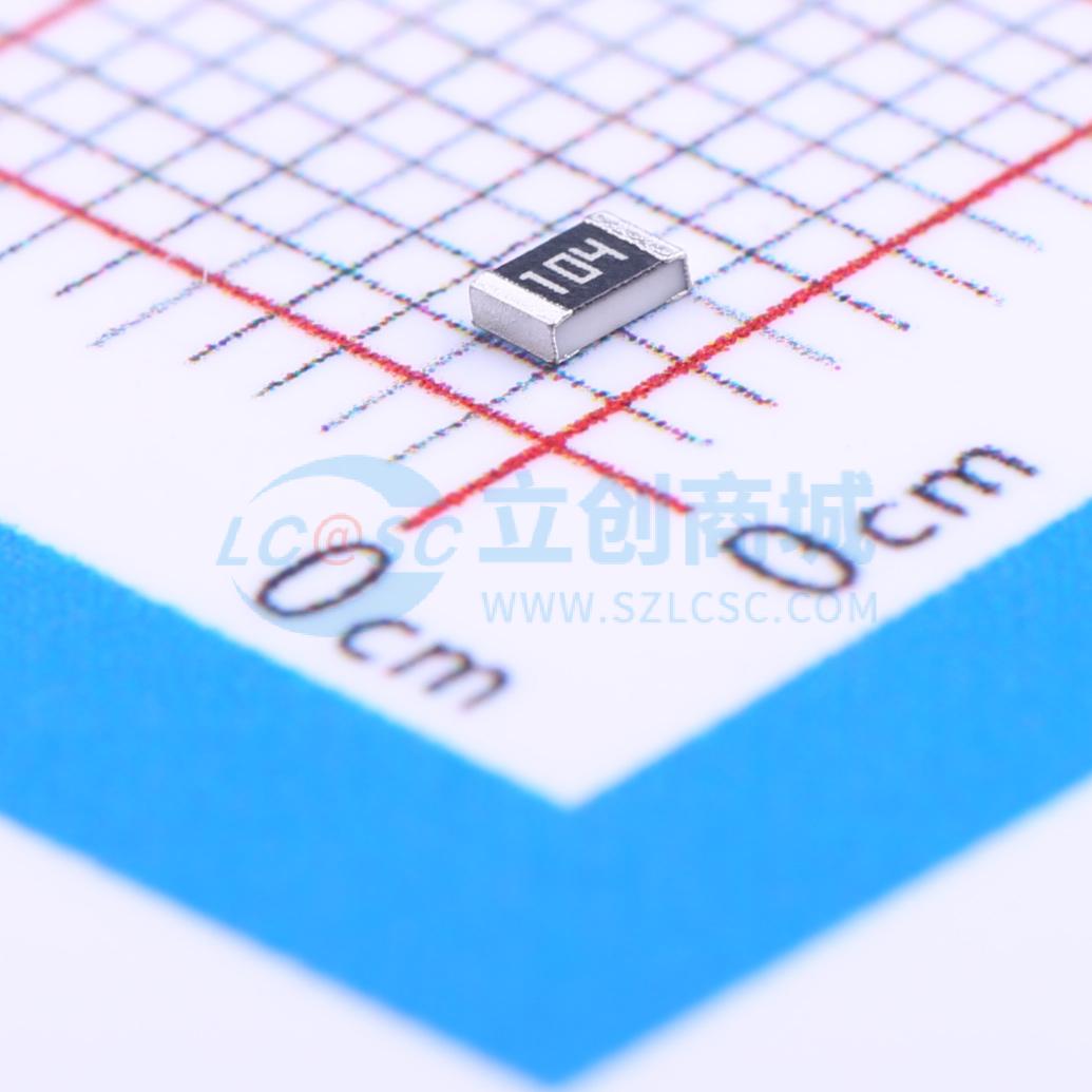 点击查看大图 AF0805JR-07100KL实物图