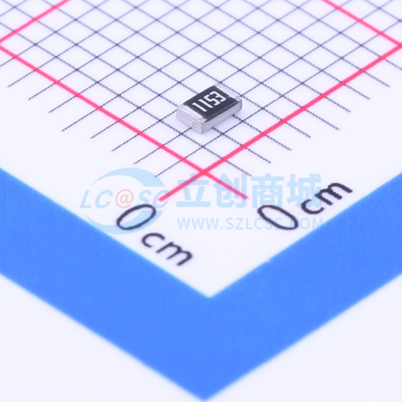 点击查看大图 RC0805FR-07115KL实物图