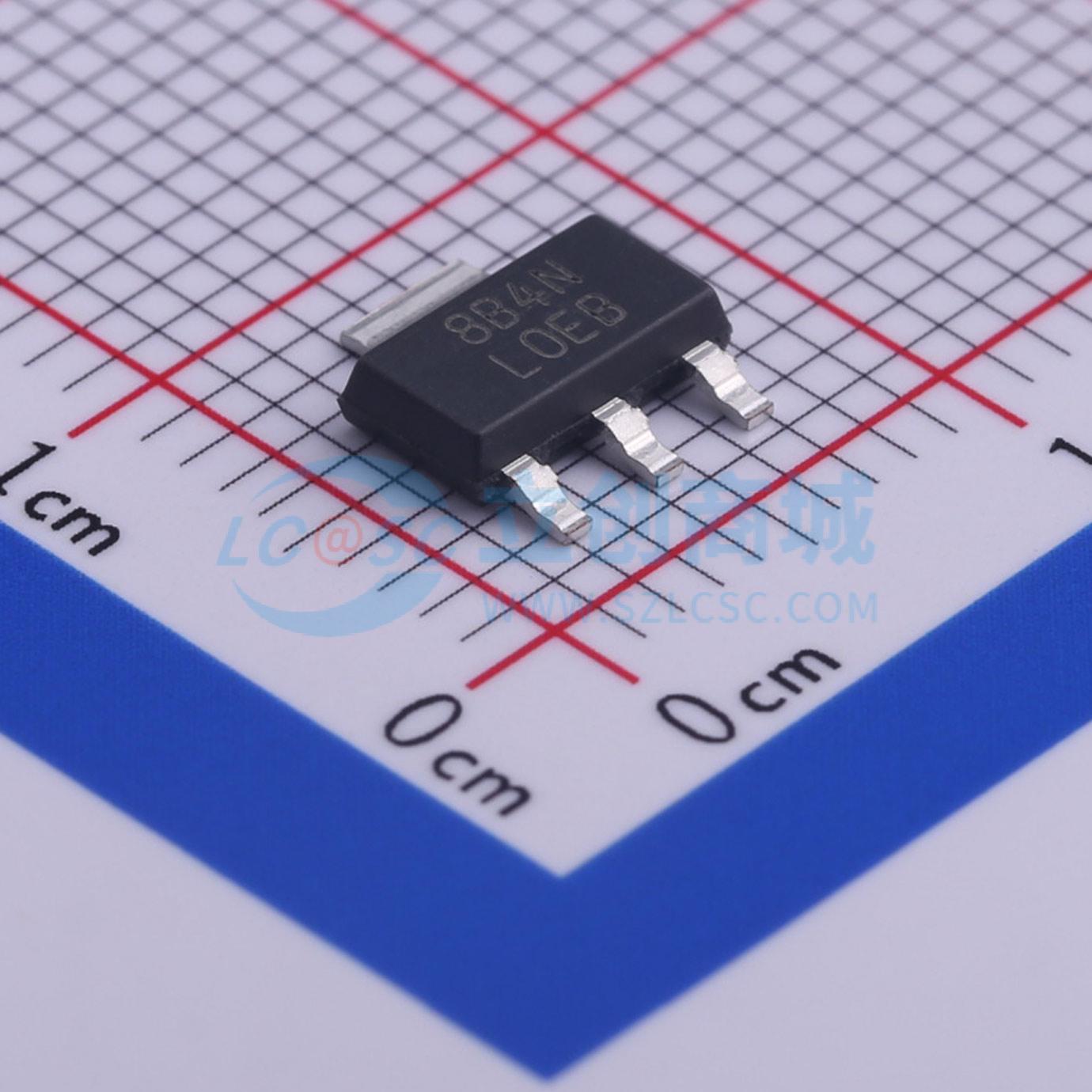 点击查看大图 LM2940IMP-9.0/NOPB实物图