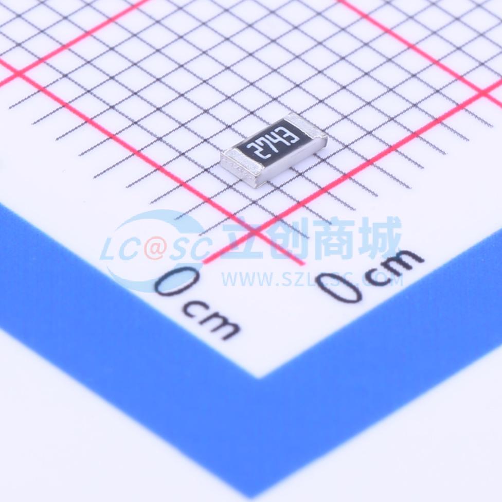 点击查看大图 CR1206F274KP05Z实物图