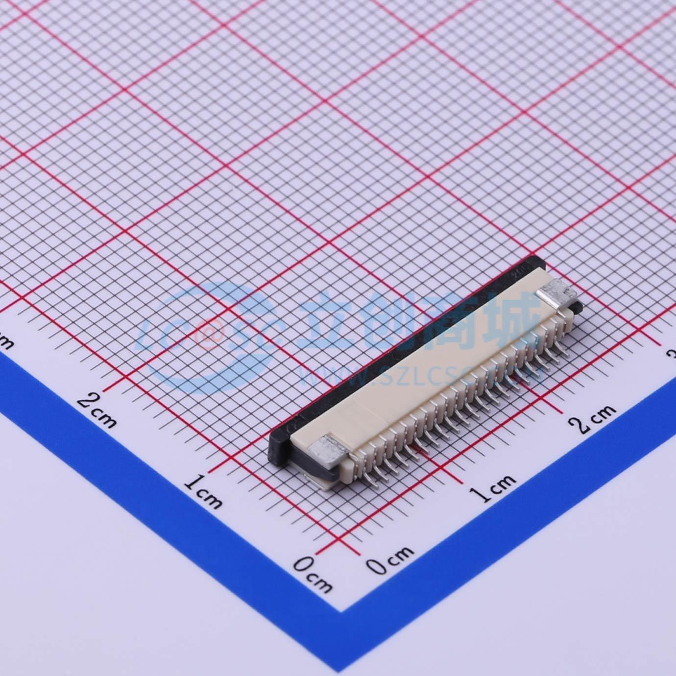 点击查看大图 FFC10001-20SBB124W5M实物图