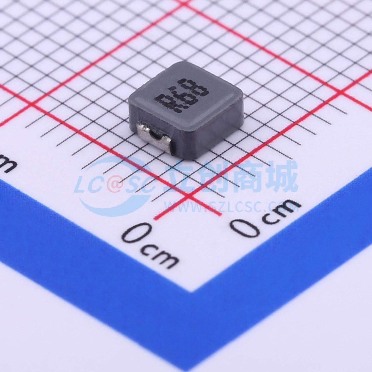 点击查看大图 TMPC0402HP-R68MG-Z02实物图