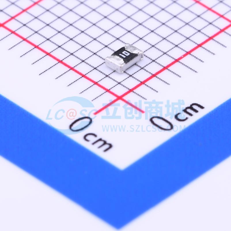 点击查看大图 ERJ6CWFR010V实物图