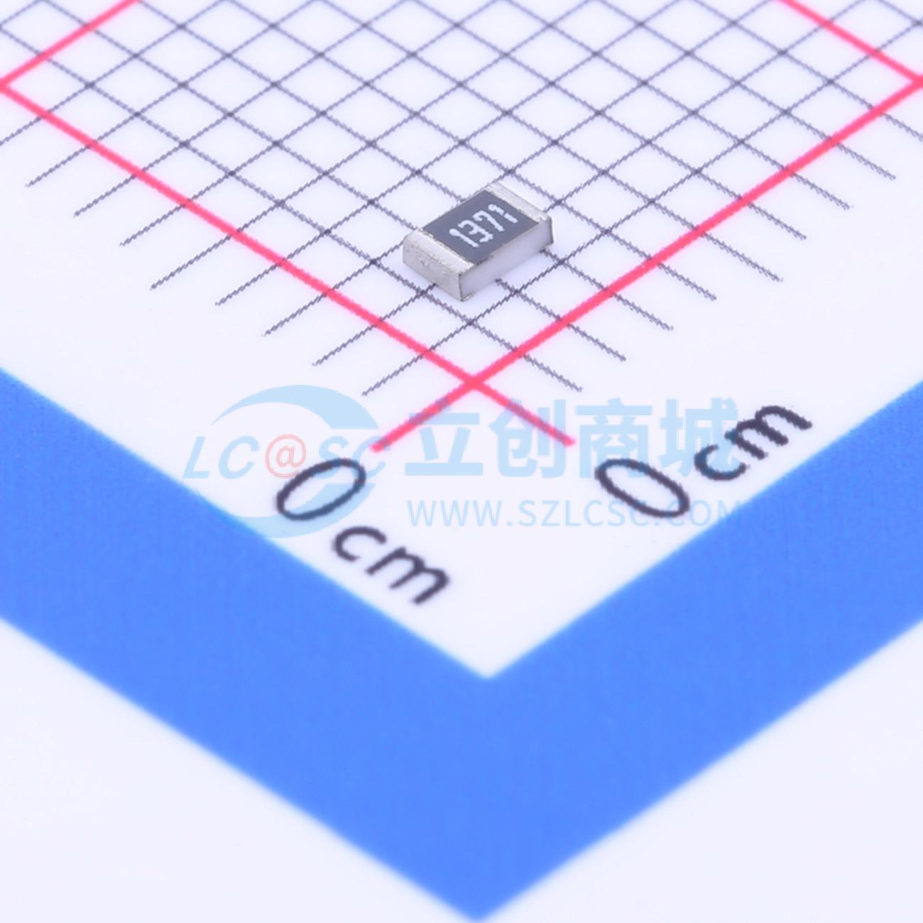 CR0805F1K37P05Z实物图