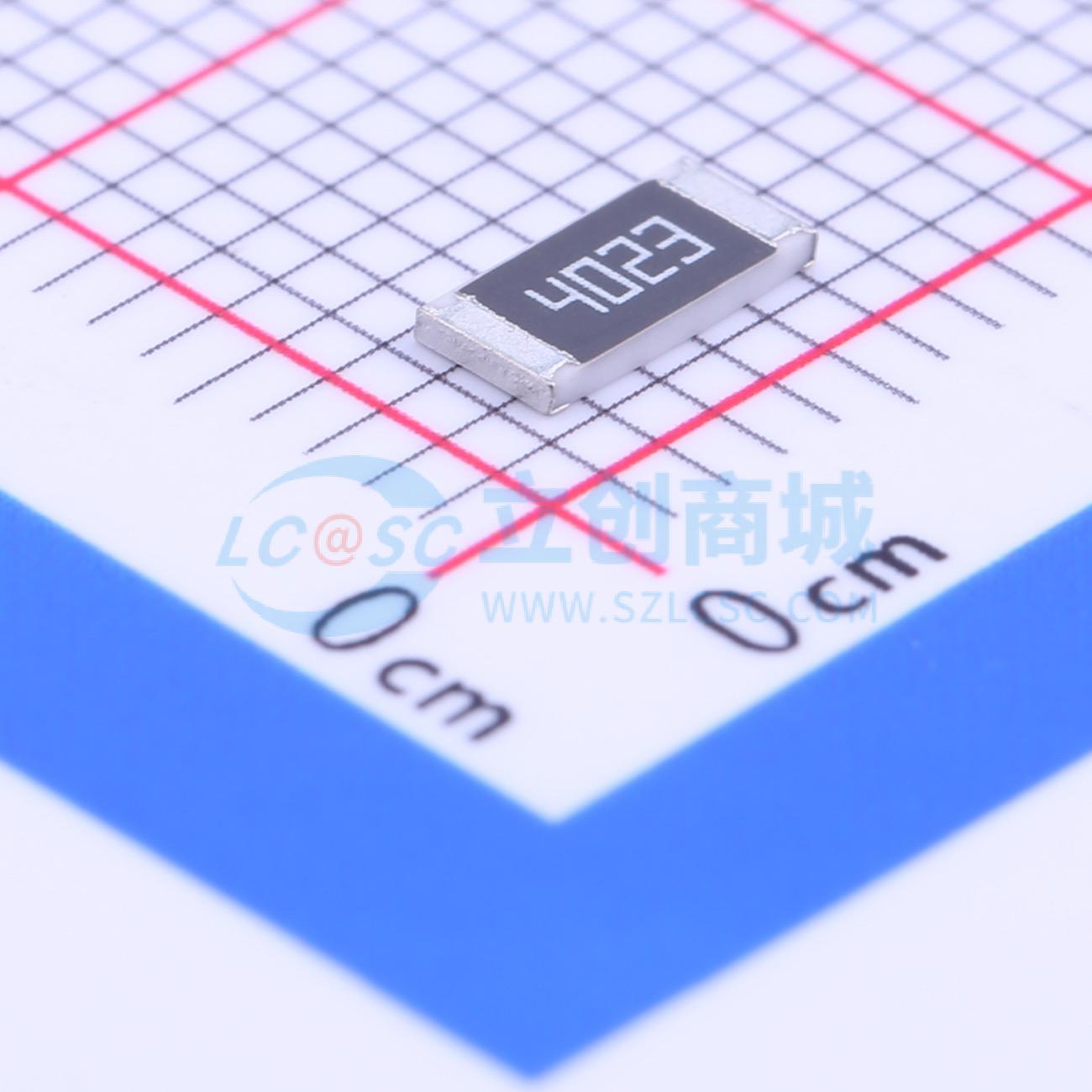 点击查看大图 CR2010F402KE04Z实物图