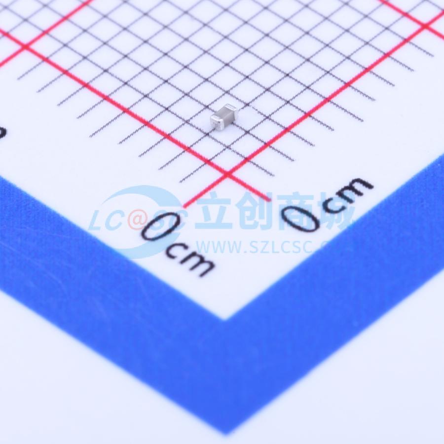 0402CG150J500NT实物图