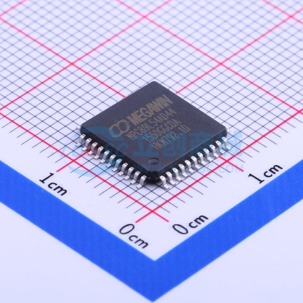 MPC89L54AD44实物图