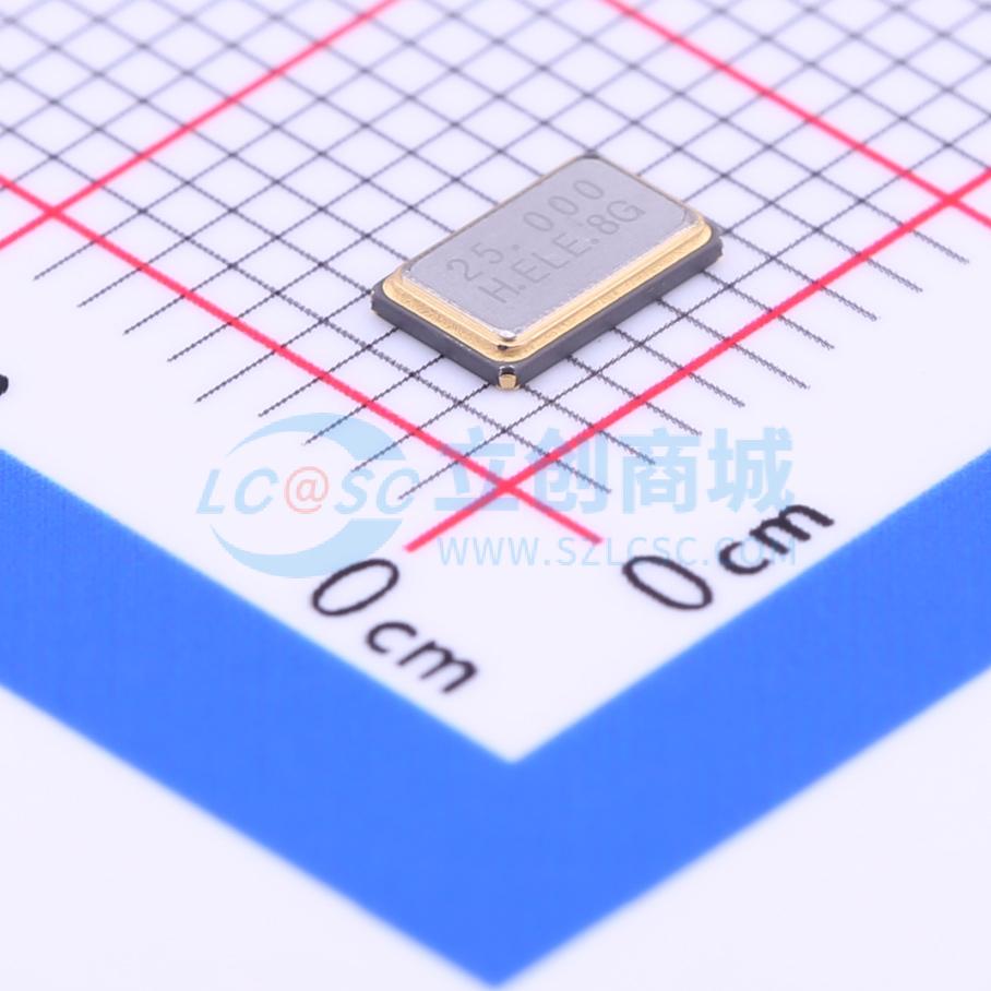 X1H025000FK1H实物图