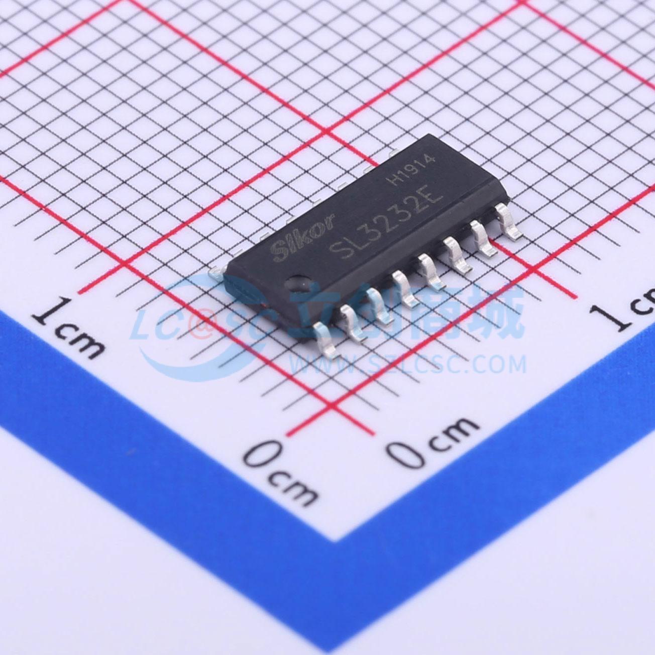 点击查看大图 SL3232E实物图