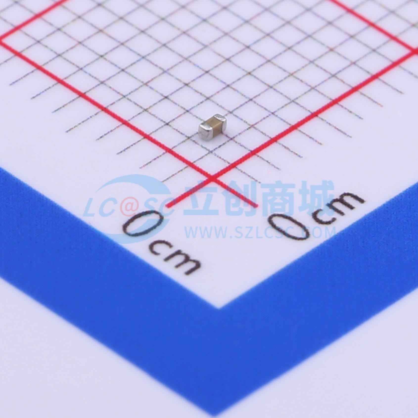 点击查看大图 CL05B473KA5NNNC实物图