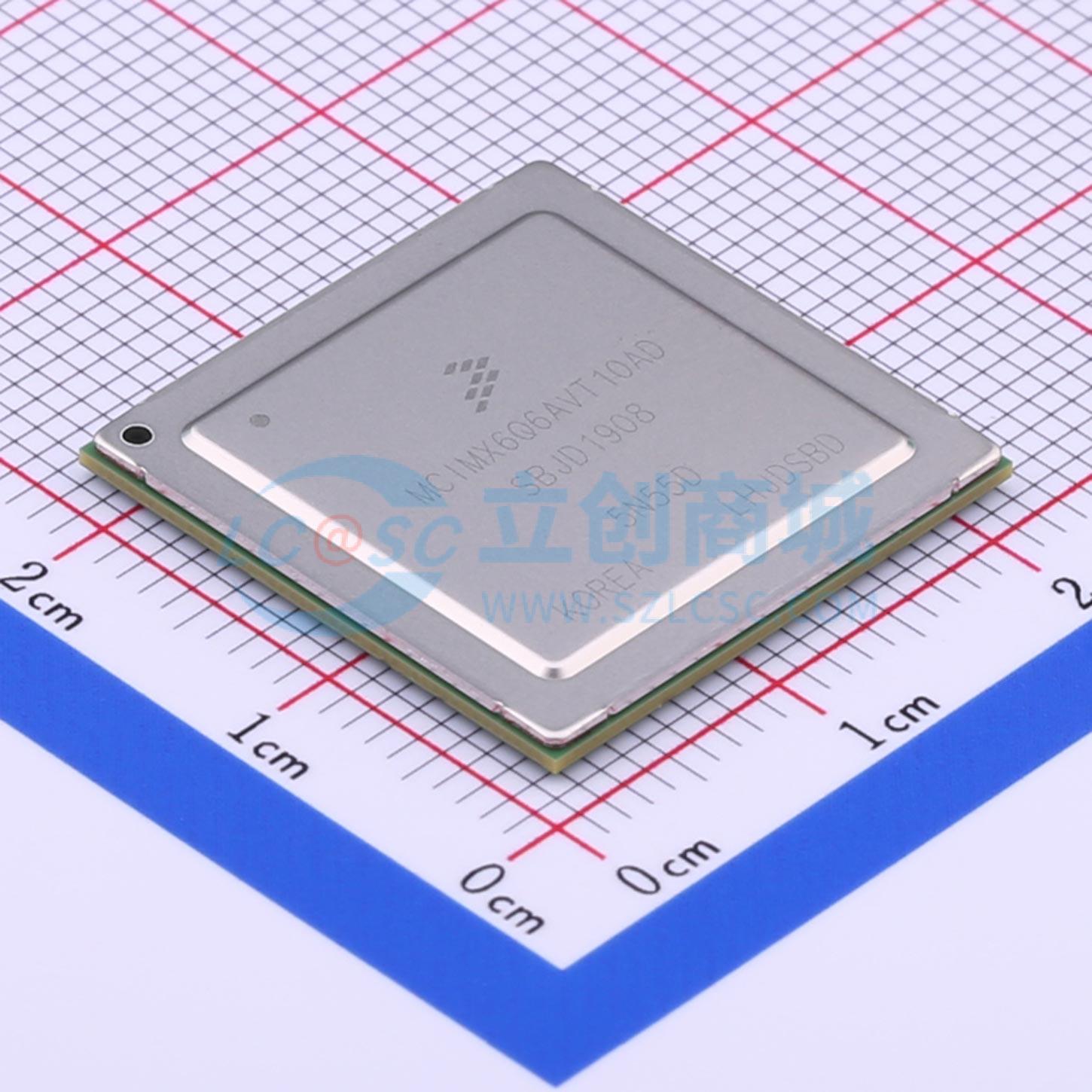 点击查看大图 MCIMX6Q6AVT10AD实物图