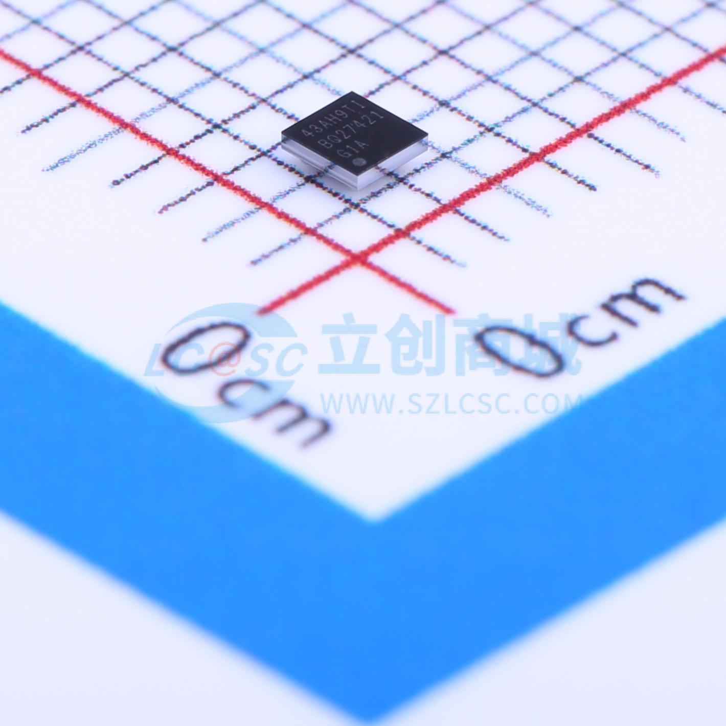 点击查看大图 BQ27421YZFR-G1A实物图