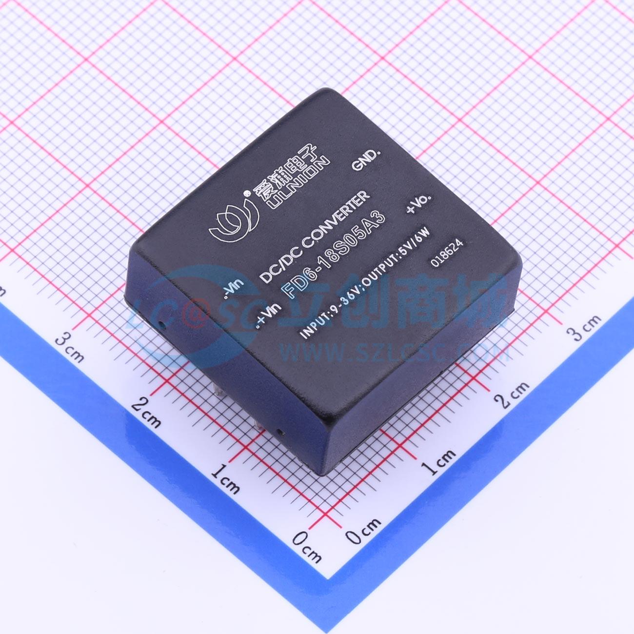 点击查看大图 FD6-18S05A3实物图