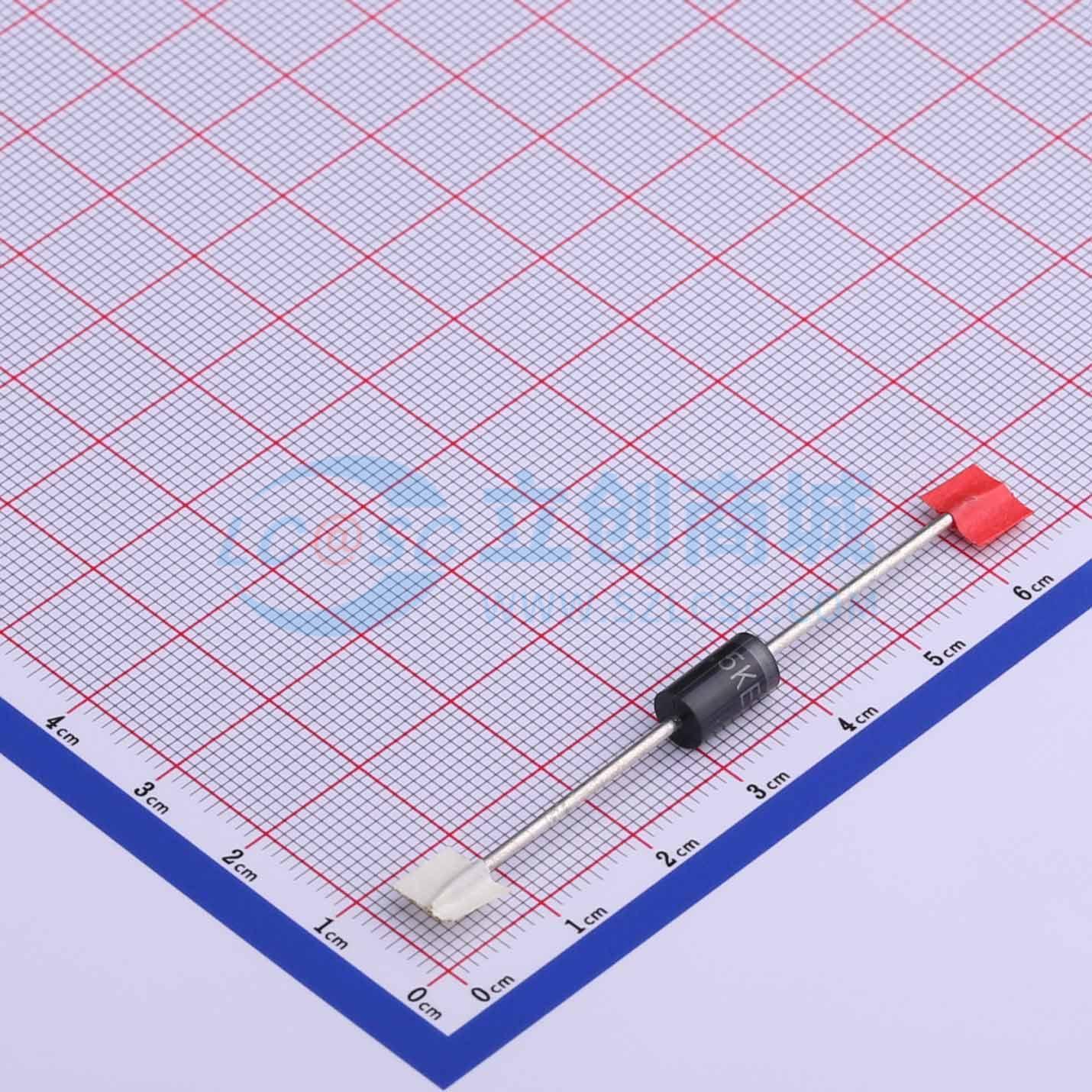 点击查看大图 1.5KE20A实物图