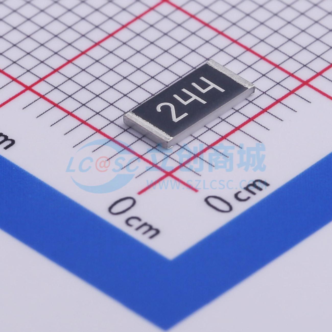 点击查看大图 RC-12K244JT实物图